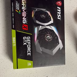 GTX 1660ti 