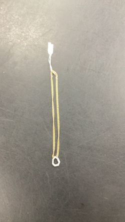 Chain and pendant