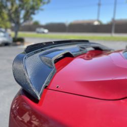 15-23 Carbon Fiber Gt500 Spoiler 