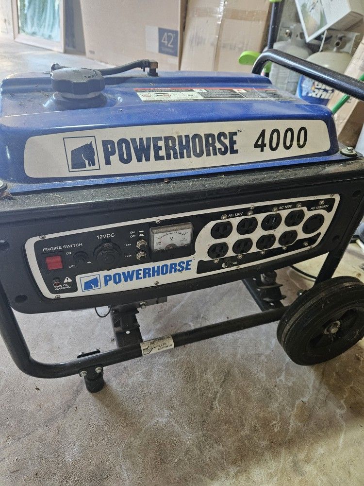 Powerhouse 4000 Generator