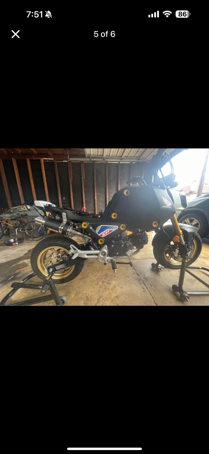 High Dual Exhaust System