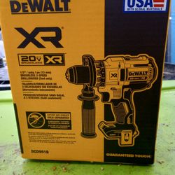 DeWalt XR 20 Volt Brushless 6-speed Drill Driver