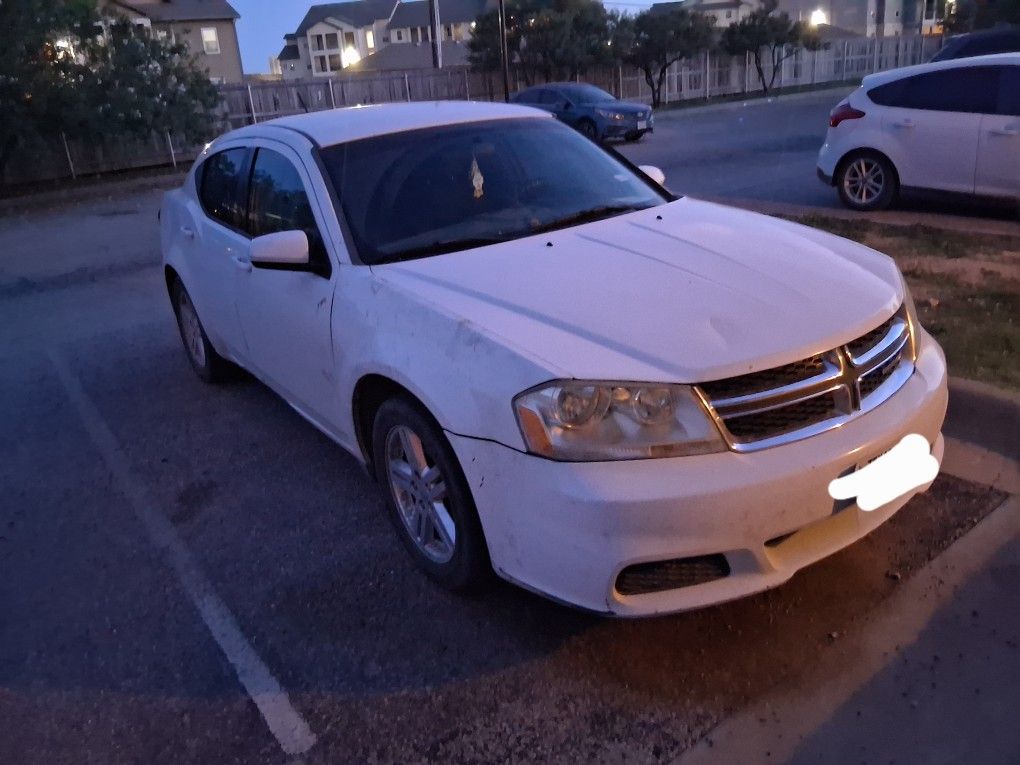 2012 Dodge Avenger