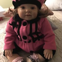Reborn Baby Doll..look Like Real 