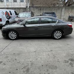 2013 HONDA ACCORD EXL RECONSTRUCTED TITLE