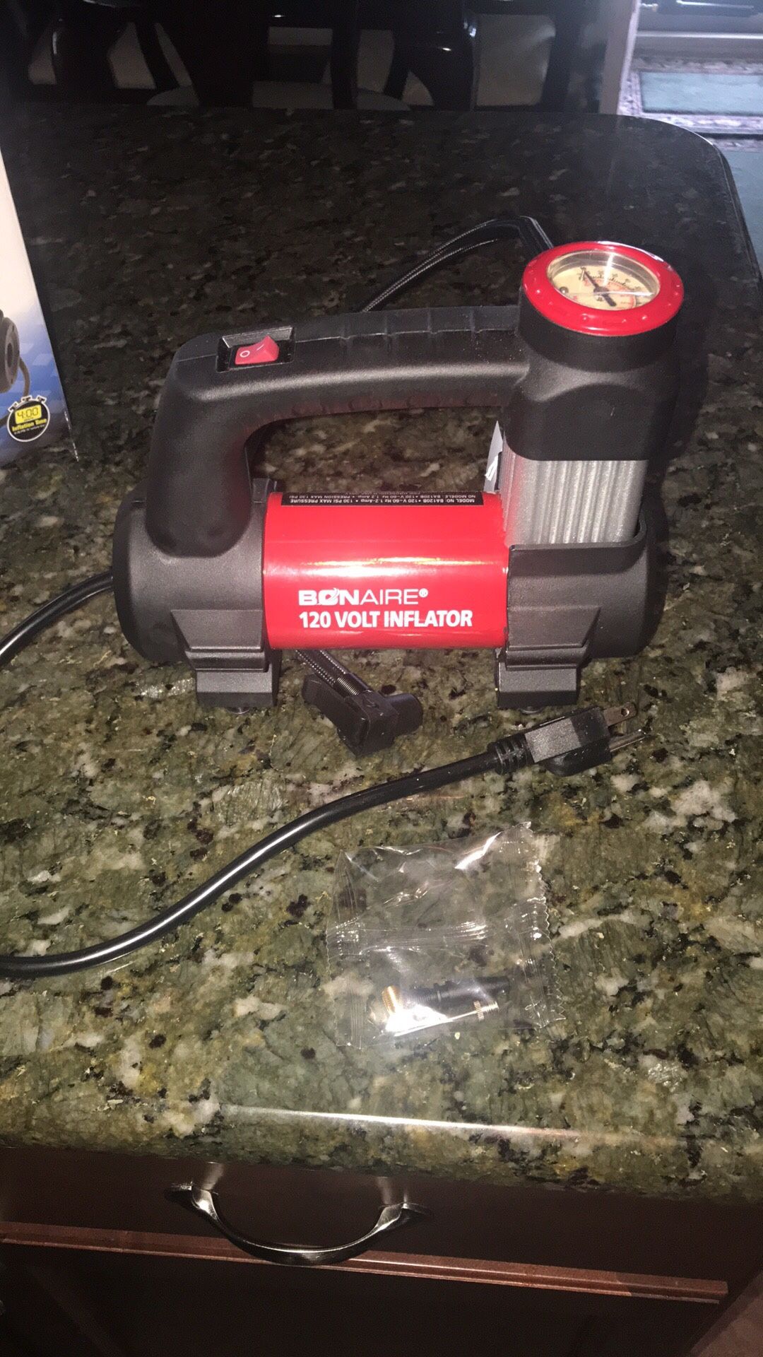 120 Volt Inflator