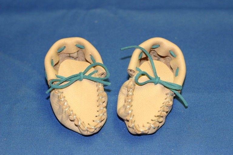Handmade Leather Baby Shoes 