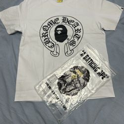 Bape X Chrome Hearts Shirt
