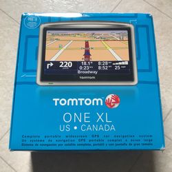 New Tom Tom One XL (open Box) Never Used