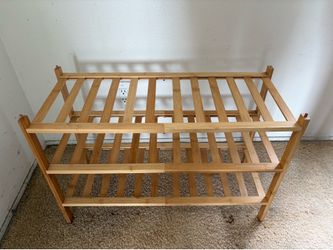 Used shoe rack shelf
