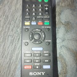 Original Sony RMT-B119A DVD 
