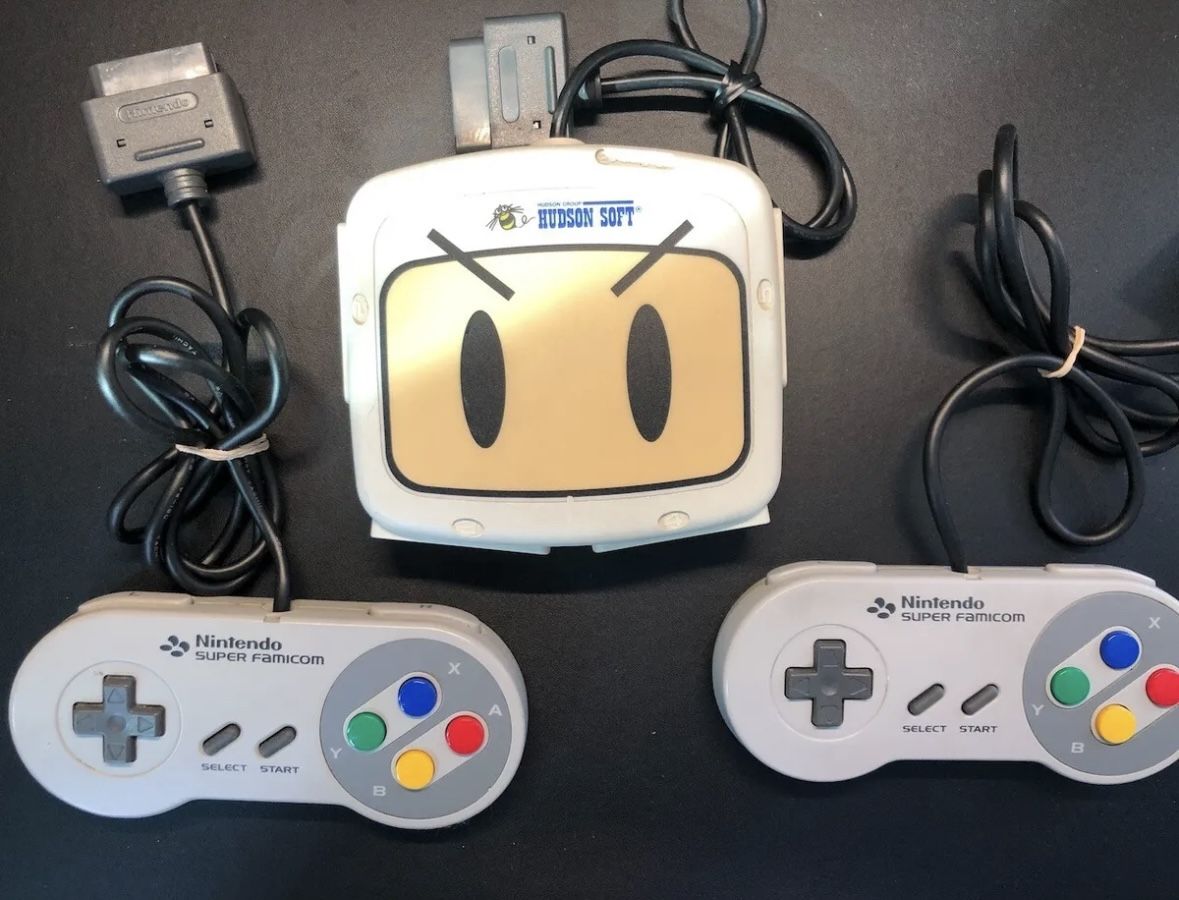 Super Famicom Bomberman Bundle