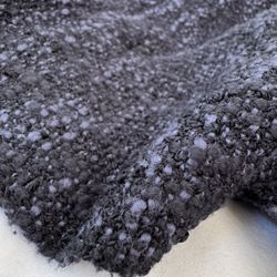 Handwoven Bouclé Wrap // Price Drop