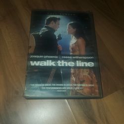 Walk The Line Dvd