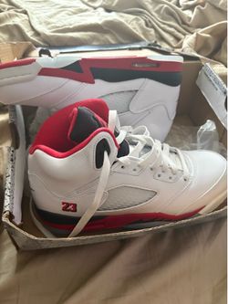 Jordan 5 fire reds