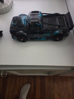 HYPER GO 14301 1/14 RTR Brushless RC Drift Car with Gyro, Max 38 mph Fast RC Cars, 4WD All-Road Street Bash RC Truck