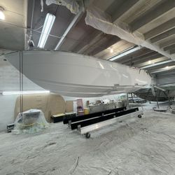 2024 Carrera Powerboat 260CC Deep Water Hull & Deck