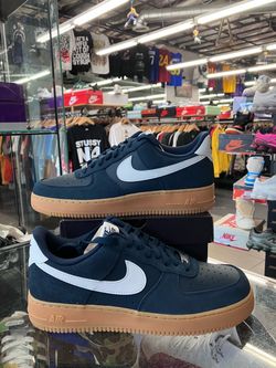 Nike Air Force 1 Low 07 LV8 Armory Navy Gum