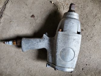 Heavy duty impact wrench 1/2"