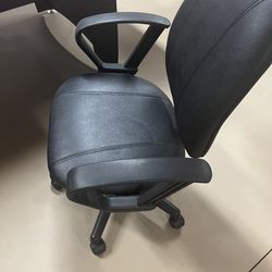 Black Office Desk Chair 