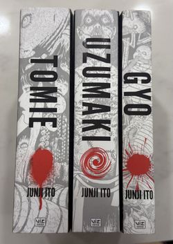 Junji Ito Manga Set