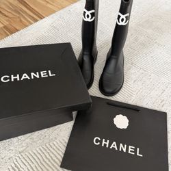 Chanel Boots 