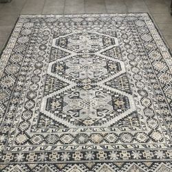 9x12 Washable Area Rug 