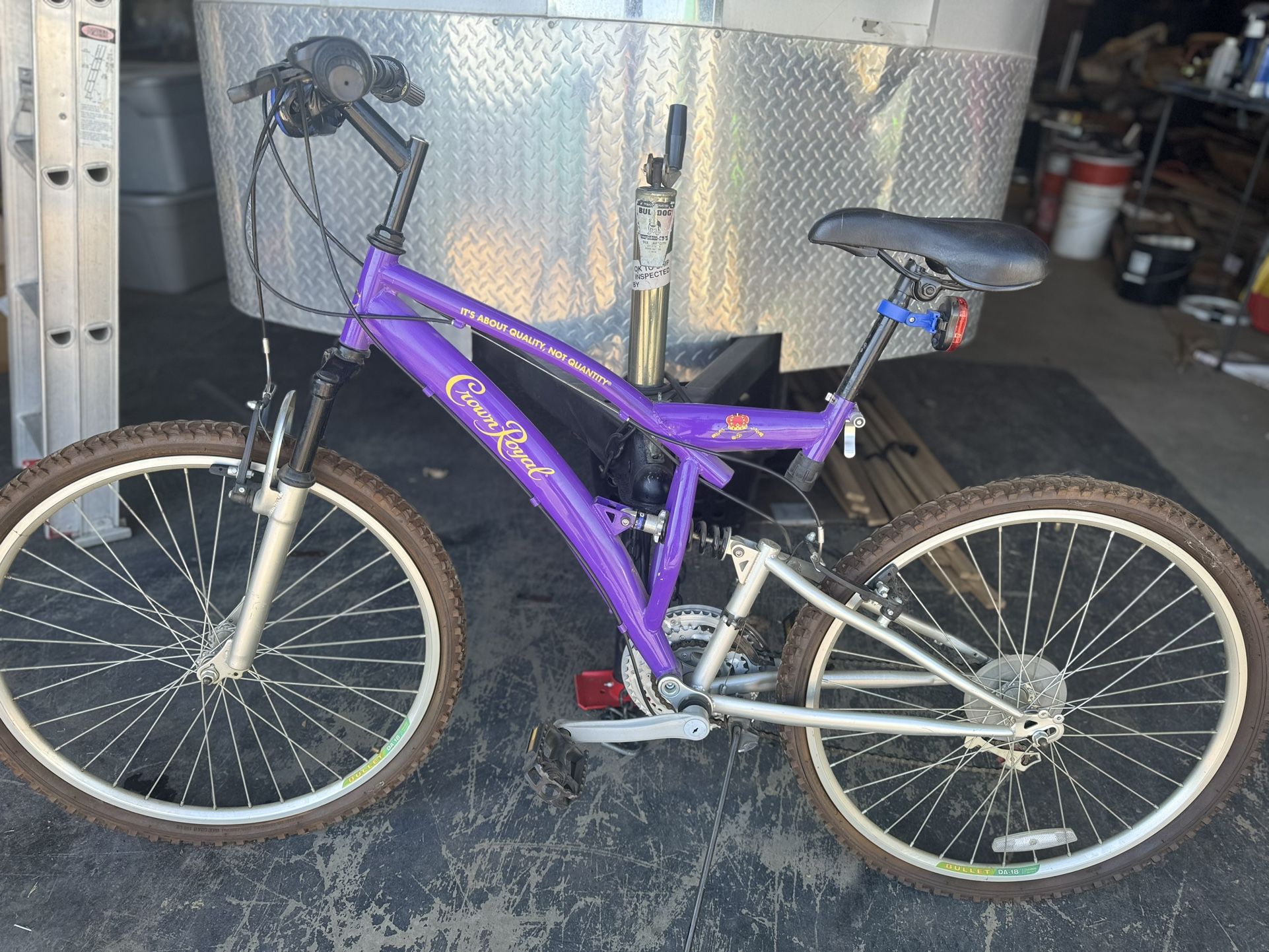**Rare** Crown royal Mountain Bike 