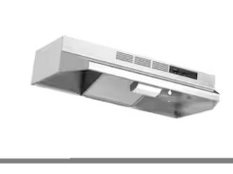 Winflo 30 inch Ductless Stainless steel Under Cabinet Range Hood
