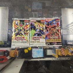Yugioh Sealed Packs, $2 Each 