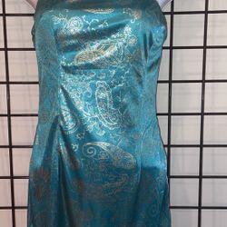 Summer Dress, Dress Size Small, Medium, Or Large