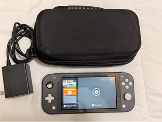 Nintendo Switch Lite – Gray