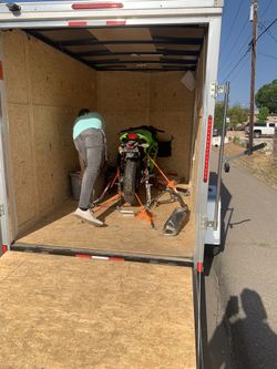 I Can Help You Haul Your Things In My Trailer Or Yours 