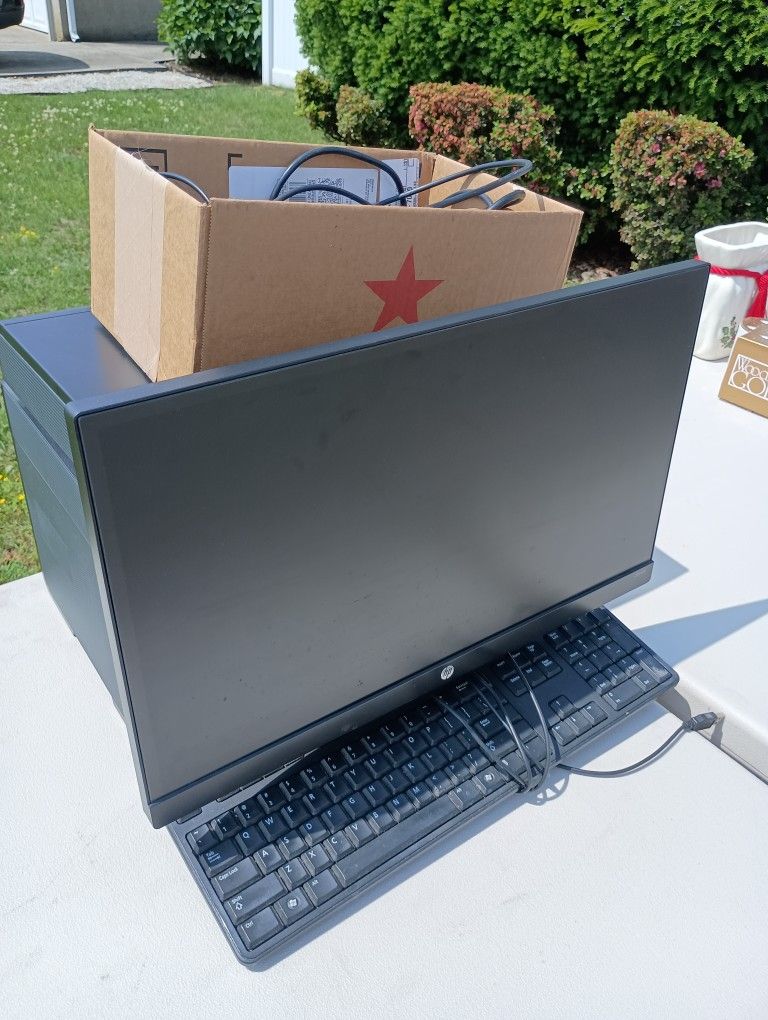 Monitor Keyboard Printer