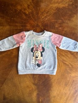 Minnie Mouse Sweater