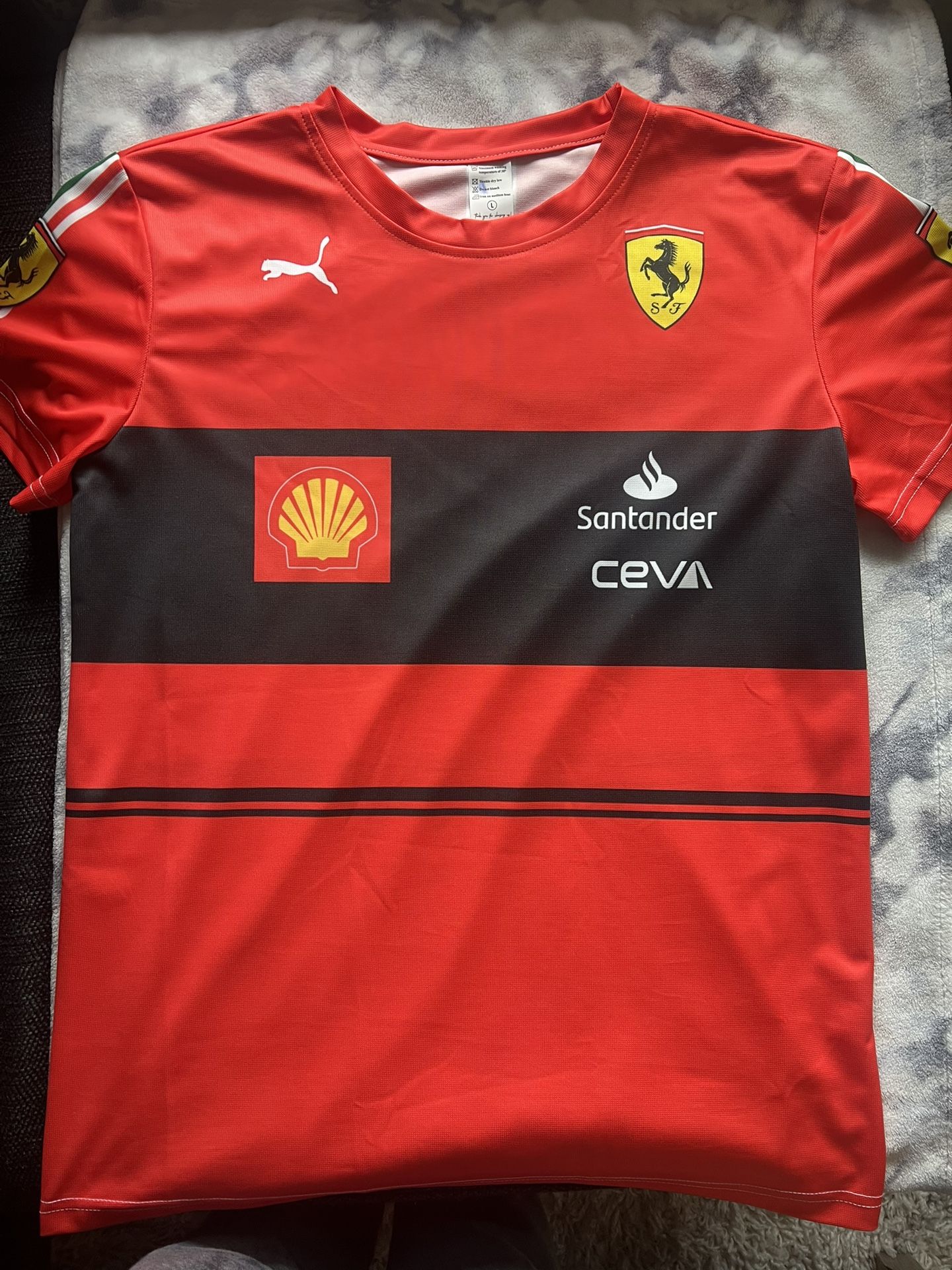 Ferrari F1 Shirt Mens