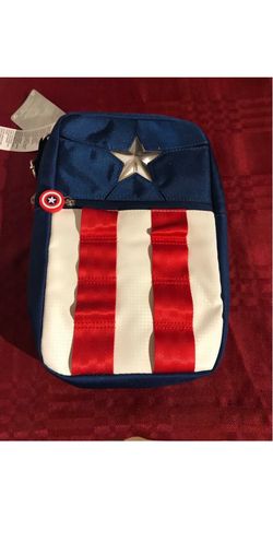 Captain America Disney sling bag