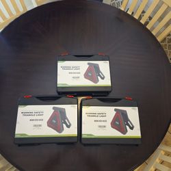 Warning Safety Triangle Lights