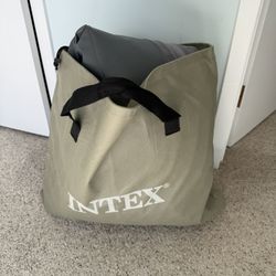 Queen Size Airbed For Sale- 18 Inches High 