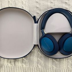 Bowers & Wilkins PX7 Wireless Noise-Canceling Headphones – Blue