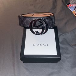 gucci belt supreme 