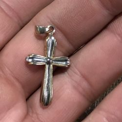 Sterling Silver Cross