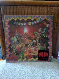 OINGO BOINGO - DEAD MAN'S PARTY. On Red colored vinyl. New Sealed
