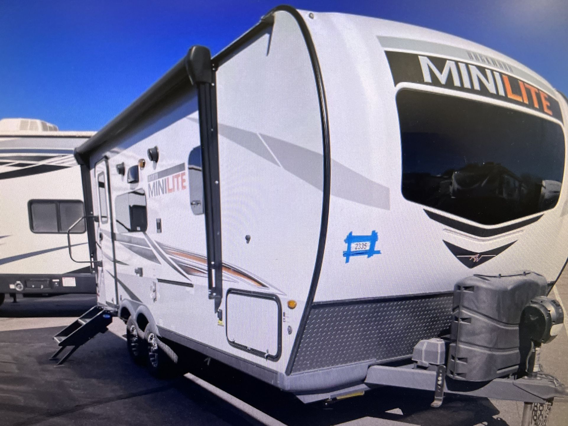 2022 ROCKWOOD MINI LITE 2109S