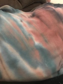 Tie die sweater