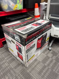 Predator 3500 Super Quiet Inverter Generator – Like New – Used Once literally
