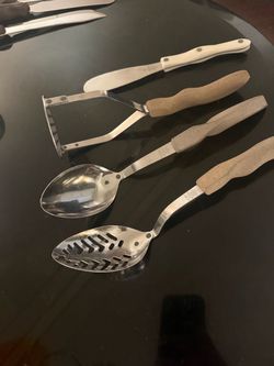 Vintage CUTCO 4-Piece Kitchen Utensil Set – USA Made