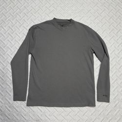 Columbia Sportswear Grey long-sleeve performance thermal shirt size large men’s