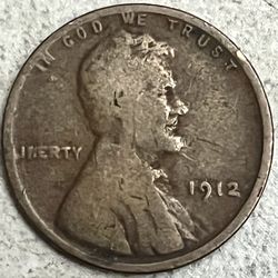 1912 Lincoln Wheat Cent