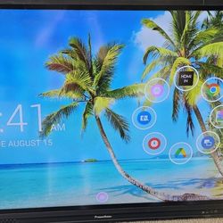 70" Touch Screen Smart TV 